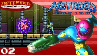 Metroid Fusion playthrough [Part 2: A Foreboding Atmosphere]