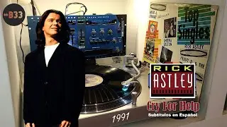 ▶️ RICK ASTLEY / Cry For Help 1991 / Sub. Español [Lp Top Singles 1991]
