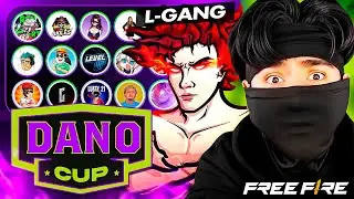 L-GANG X CU&Ntilde;ADO YT JUGANDO LA GRAN FINAL DE LA DANOCUP