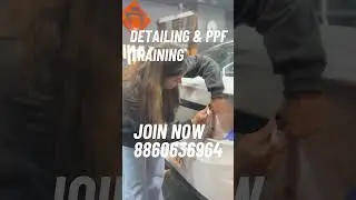 Ultimate Car Detailing Course with PPF & Ceramic Coating at delhi