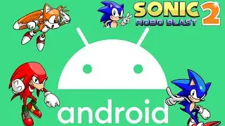 How to download Sonic Robo Blast 2 on Android + Modding  Tutorial (OUTDATED)