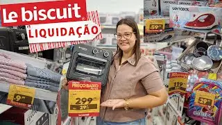 A MAIOR LIQUIDAÇÃO DA LE BISCUIT - AV. BOA VISTA !  UTILIDADES DO LAR,  MATERIAL ESCOLAR E ELETRO