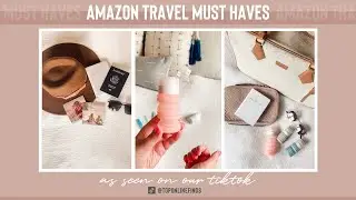 Amazon Travel Must Haves | As Seen On TikTok | Top Online Finds