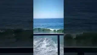 So Non Luxury Waves from Door step haha | Life Of Luxury