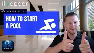 How to start a Livepeer Video Mining POOL  |  Leverage the power of GPU Pools