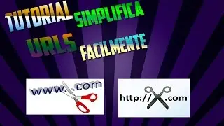 Tutorial como simplificar/recortar url facilmente de forma r&aacute;pida y gratuita