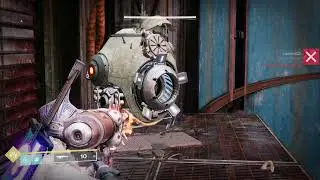Destiny 2 Navigate the Facility Get Scorch Cannon Open the Gate