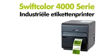Swiftcolor - 4000D/4000P industri&euml;le kleuren labelprinter