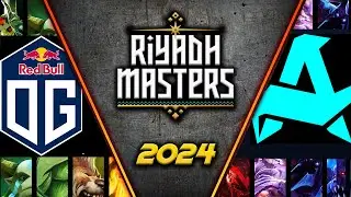 OG VS LGD Gaming : RIyadh Master 2024 Dota 2 Pro Gameplay #riyadhmaster #og #lgdgaming #dota2