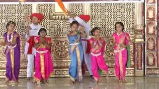 Ti Talwar(Powada) - HD English Medium School Gathering Dance - 2016-17