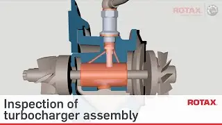 Inspection of turbocharger assy - Rotax Aircraft TECH TIPS #9