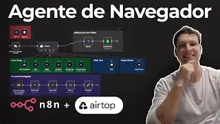 Automatize A Web Com Apenas Palavras, Sem C&oacute;digo! (N8N + Airtop)