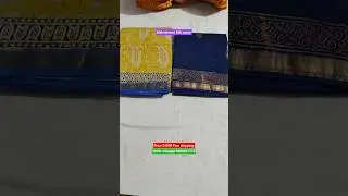 Maheshwari Silk Sarees new collection ।। Free shipping ।। silk Sarees collection।। 💝part 24946
