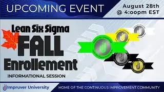 Impruver University - Fall Enrollment Sept 2025
