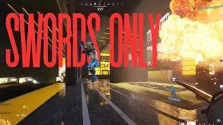SWORDS ONLY in THE FINALS&hellip; and It Actually Worked (Kinda)