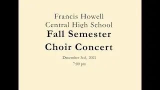 FHC Winter Concert 2021