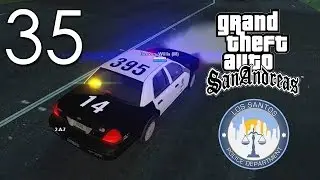 [LS-RP.com] LSPD | Pursuit #35 - Slicktop units and new siren.