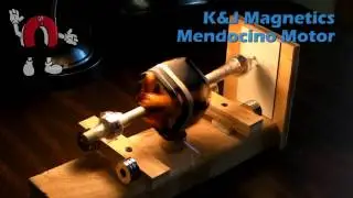 K&J Magnetics - Mendocino Motor Demonstration