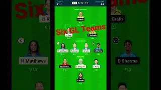 GL teams of MI-W vs UP-W || mi-w vs up-w match prediction || #dream11 #wpl #ipl #ipl2023 #miwvsupw