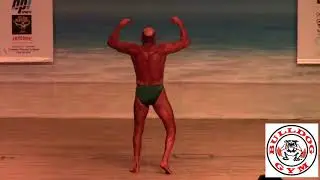 70+ Masters Middleweight Bodybuilding Champion 2018 NPC Southern States Championship