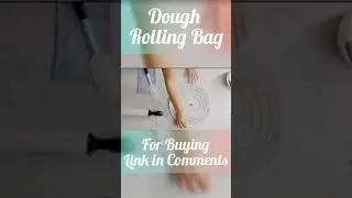How to Make Perfect Pie Crust Easily | Dough Rolling Bag