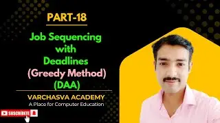 Job Sequencing with Deadlines using Greedy Method | Explained with Examples | DAA | GATE CS | CS402