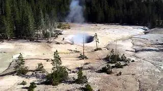 Sulfur Cauldron, Yellowstone National Park