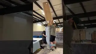 This furniture goes from flat to fabulous in seconds!