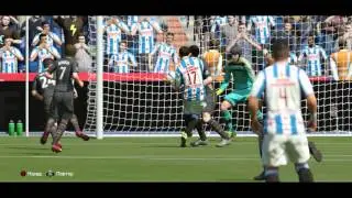 fifa16 diego costa накрутил защиту и прошил Чеха