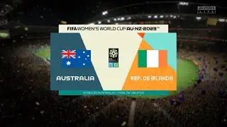 FIFA 23 | AUSTRALIA vs. REPUBLIC OF IRELAND | FIFA WOMEN'S WORLD CUP AUSTRALIA & NEW ZEALAND 2023