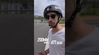Changing eSkate gears? Your braking and torque will decrease as top speed increases.