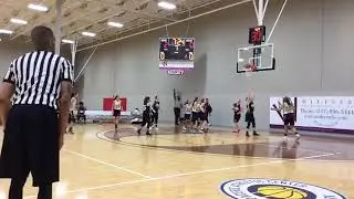 NWI Thunder (Green) defeats Defenders (Baxa), 63-31 - Mid America Challenge
