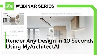 Render Any Design in 10 Seconds Using AI