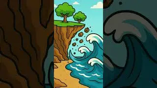 Pelan Tapi Pasti (Abrasi Pantai) #education #lirik #&eacute;ducationmusicale  #abrasi #pengetahuan