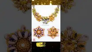 💛 Transform your jewelry collection with GemDuo + SuperDuo Czech Glass Beads Necklace!