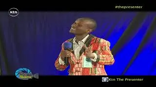 My audition for KTN THE presenter show 😂😂😂