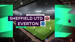 Premier League Matchweek #37 - Sheffield United vs Everton (PL Rebooted)