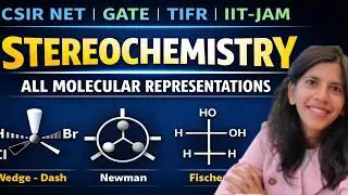STEREOCHEMISTRY &ndash; Introduction & Molecular Representations || PART-01