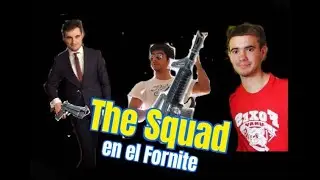 Fornite con la Squad #3 (Fortuño, Pérez y el Presi)