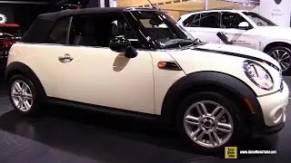 2015 Mini Cooper Cabriolet - Exterior and Interior Walkaround - 2015 Montreal Auto Show