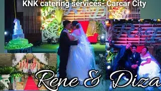 Rene + Diza | Wedding Event | KNK catering services