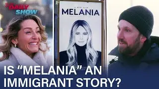 Jordan Klepper's Hilarious Take on the 'Melania' Movie