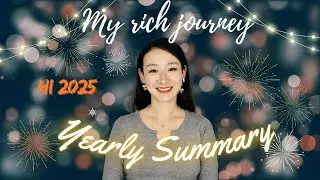Financial Freedom yearly summary 2024+Plan for 2025