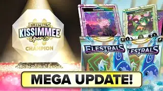 MEGA TCG UPDATE! | Kissimmee Open, Lifestream & Elestrals Championships ⚔️ 🌎