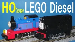 【 Thomas & Friends きかんしゃトーマス 】HO gauge LEGO Train Diesel HOゲージ レゴトレイン ディーゼル