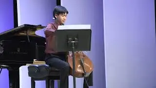 Stulberg 2025 SEMIFINALS: Matthew Ho, cello