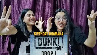 Dunki Drop 1 Reaction | Shah Rukh Khan |Rajkumar Hirani |Taapsee, Vicky, Boman