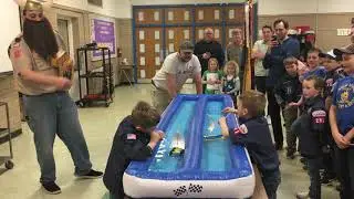 Rain Gutter Regatta Race