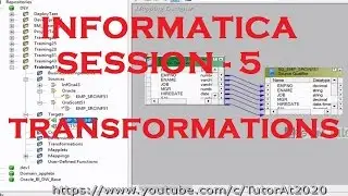 Transformations - Source Qualifier Transformation - Part 1 - Informatica Tutorial - Session - 5