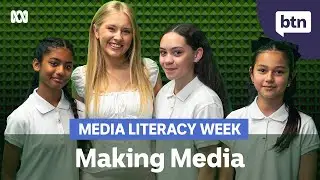 Meet the kids who are producing a podcast at their school. - Behind the News
